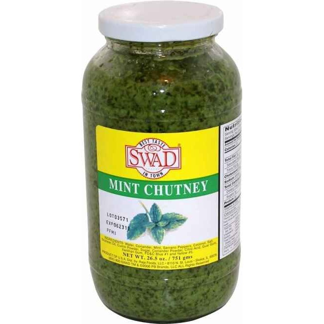 Swad Mint Chutney 24 OZ