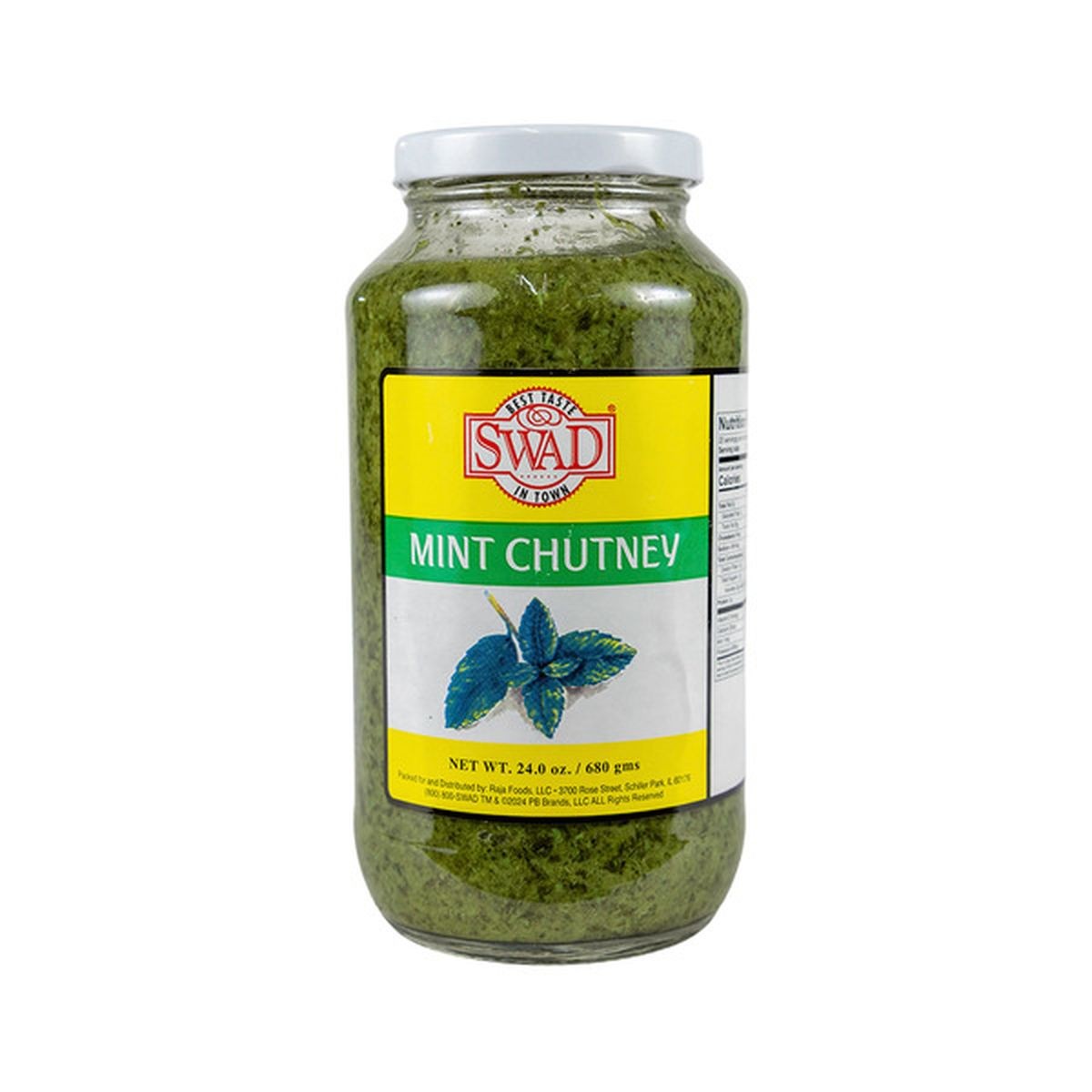 SWAD MINT CHUTNEY 24 OZ
