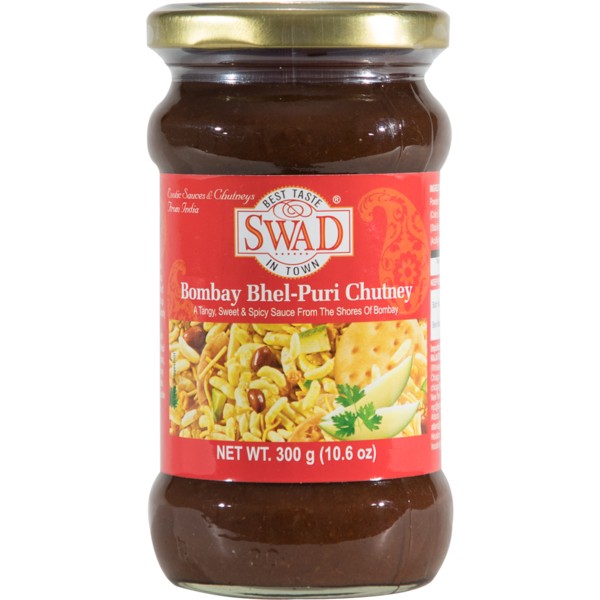 Swad Bhel Chutney 10.6 OZ