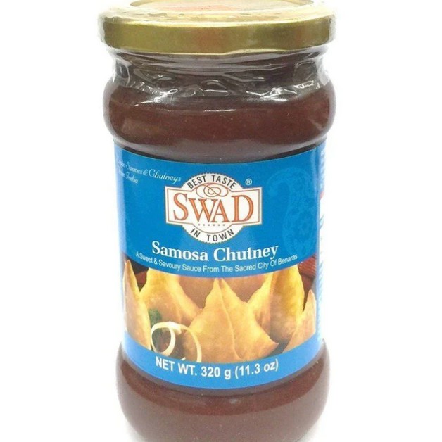 Swad Samosa Chutney 11.3 OZ