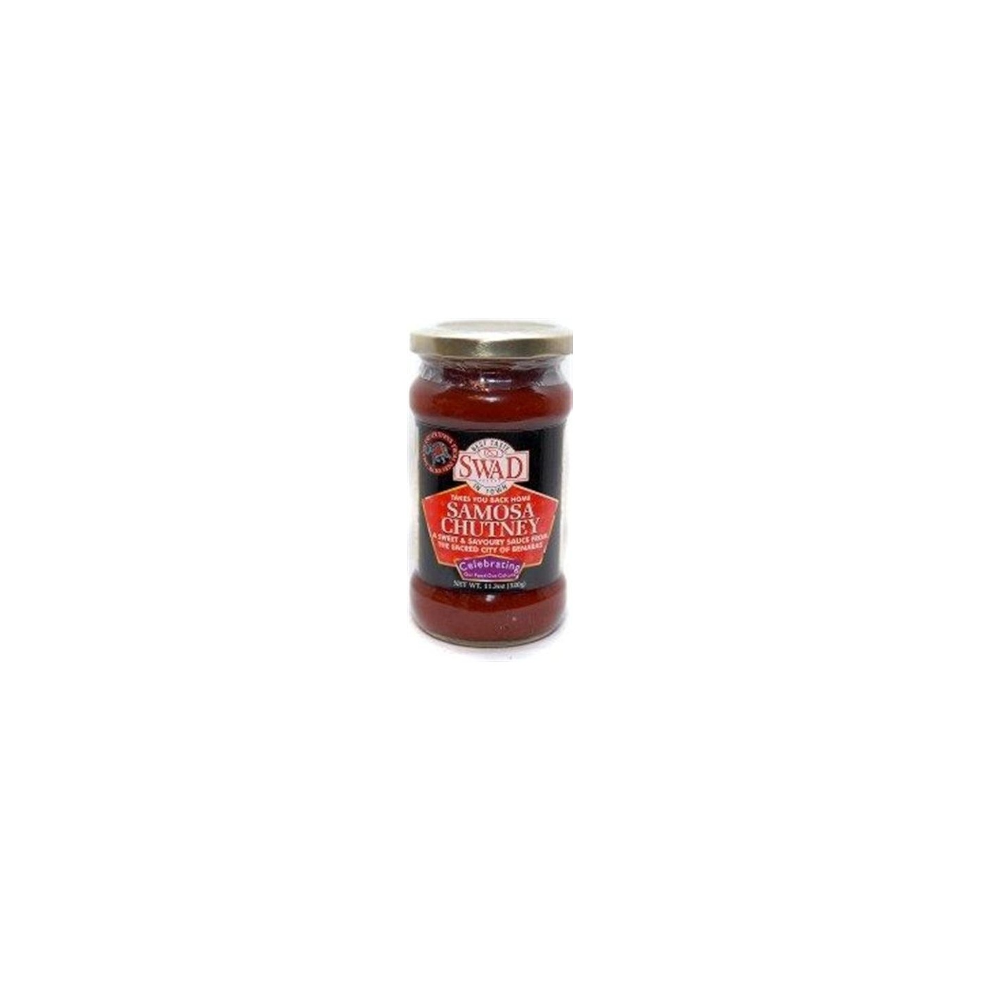 Swad Samosa Chutney 11.3 OZ