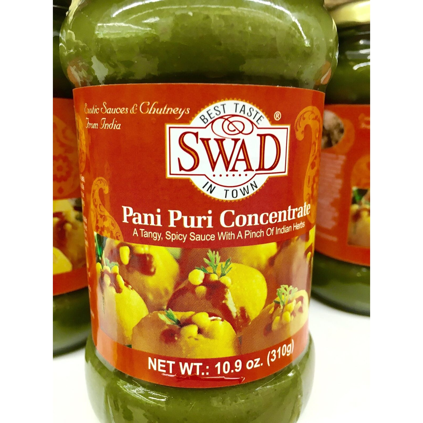 Pani Puri Concentrate 310 GM