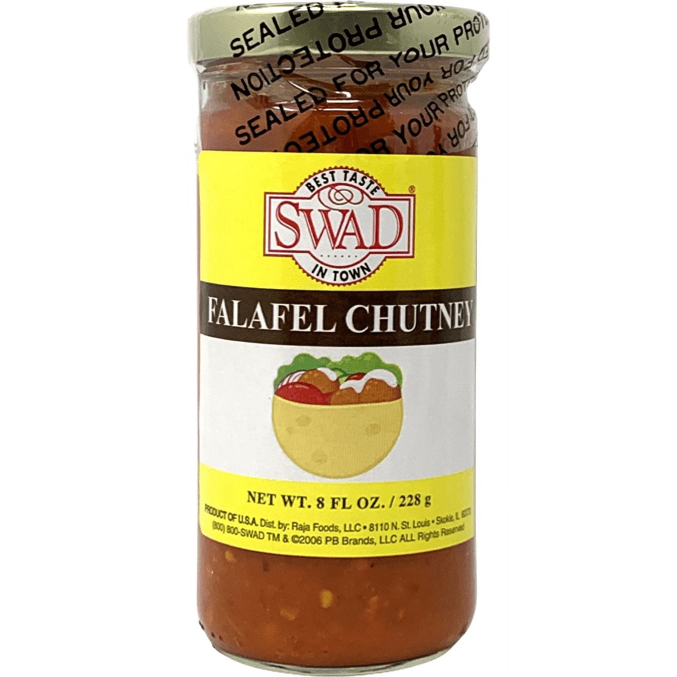 Swad Falafal Chutney 0.5 LBS