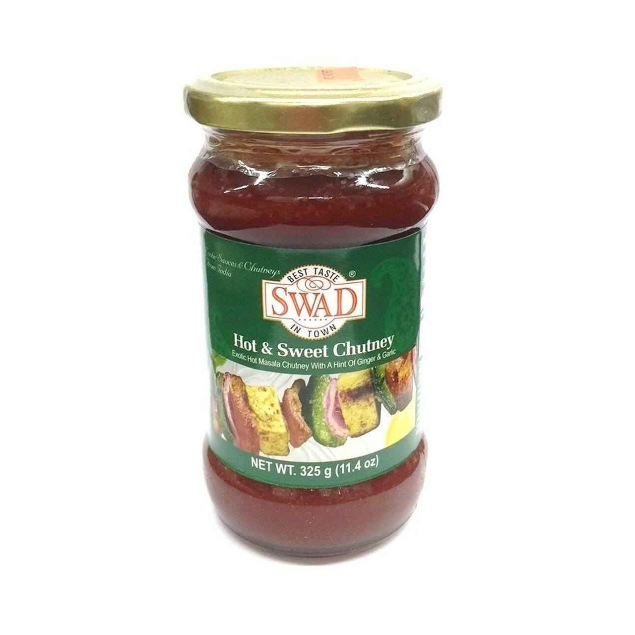 Swad Hot & Chutney 11.4 OZ