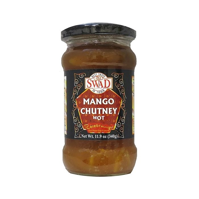 Swad Mango Chutney Hot 340 GM