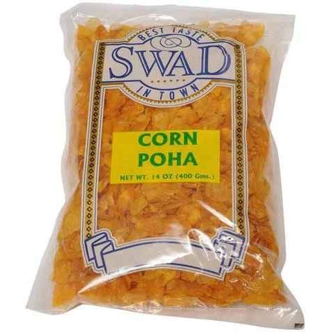 Swad Corn Poha 14 OZ