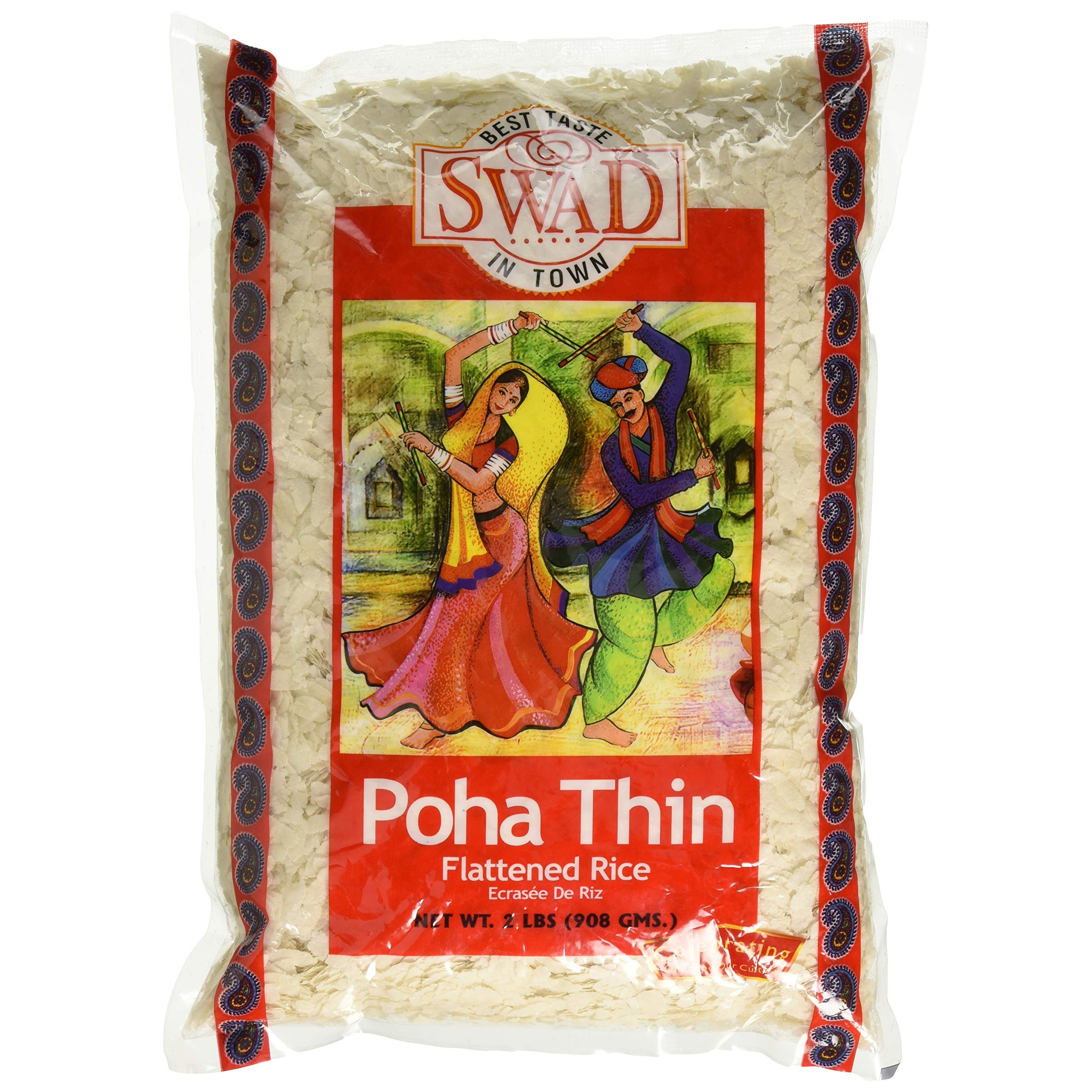 Swad Thin Poha 2 LBS