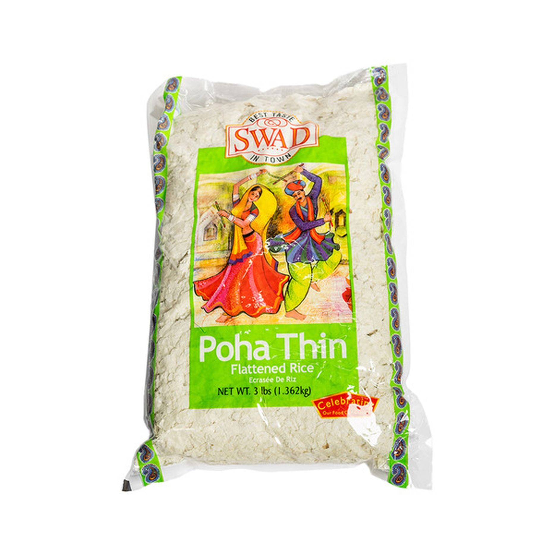 Poha Thin 3 LBS