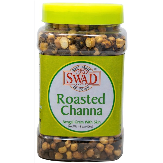 Swad Roasted Chana With Skin 400 GM
