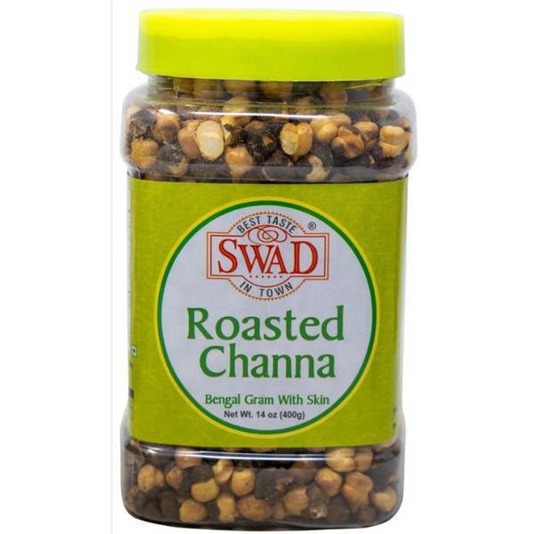 Swad Roasted Chana (With Skin) 400 GM