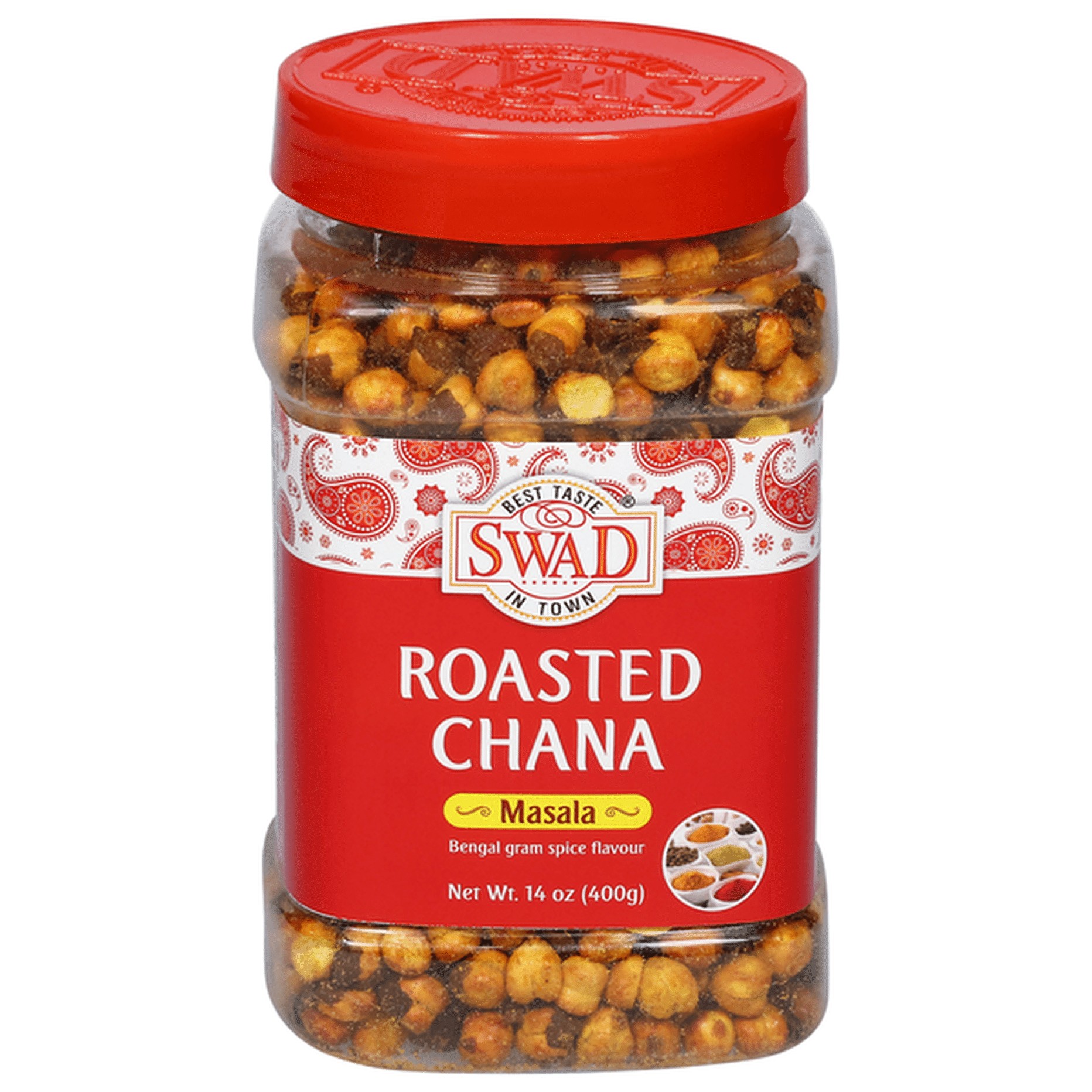 Swad Roasted Masala Chana 0.88 LBS