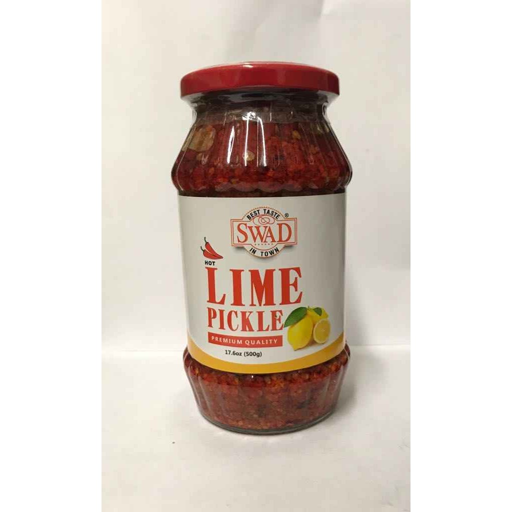 Swad Lime Hot Pickle 1.1 LBS