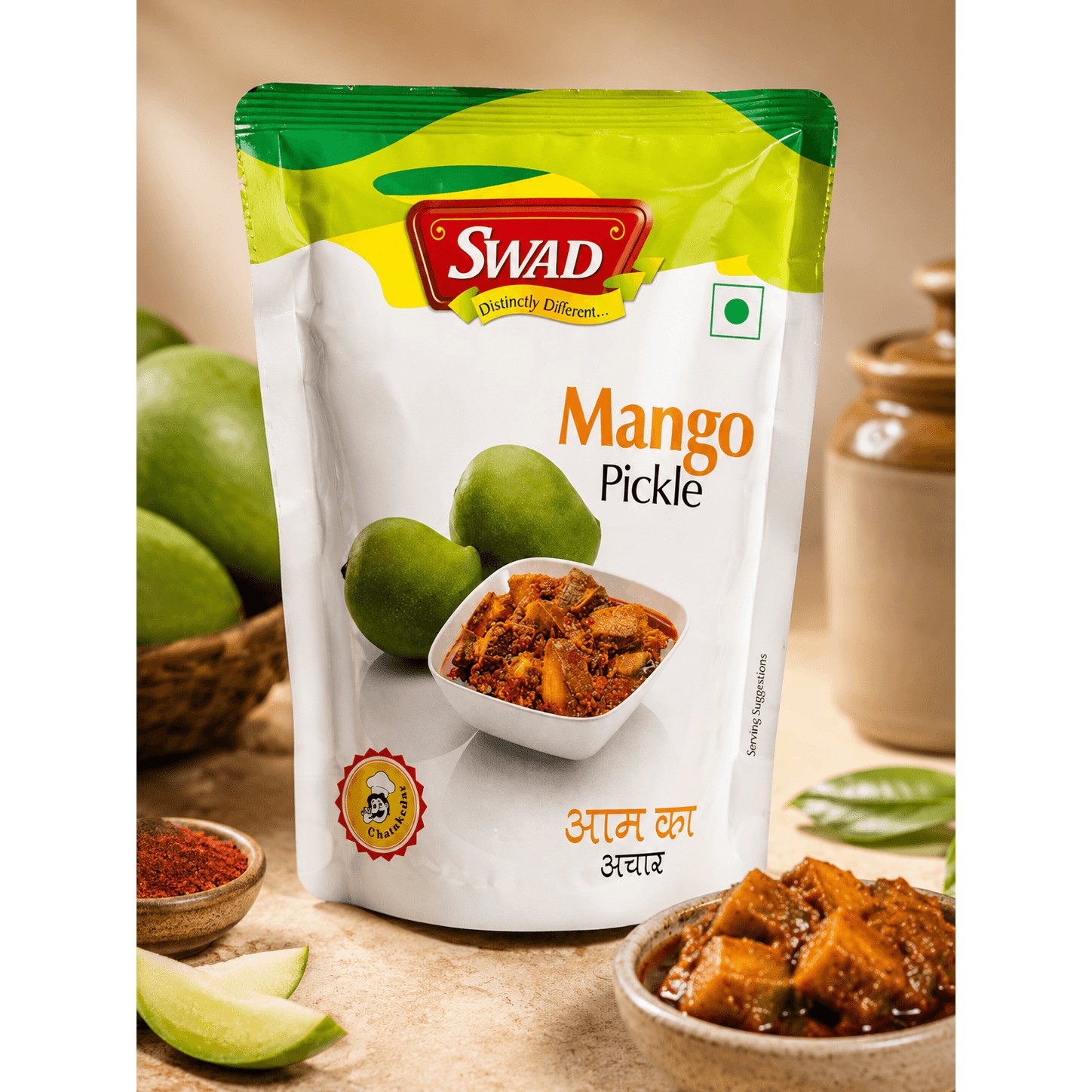 Mango Hot Pickle 500 GM