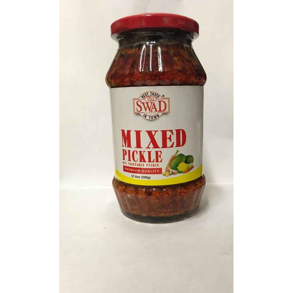 Swad Mixed Pickle 1.1 LBS