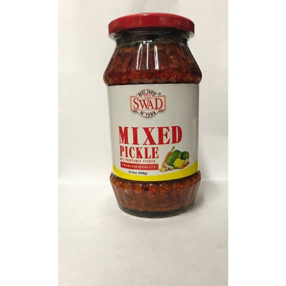 Swad Mixed Pickle 500 GM
