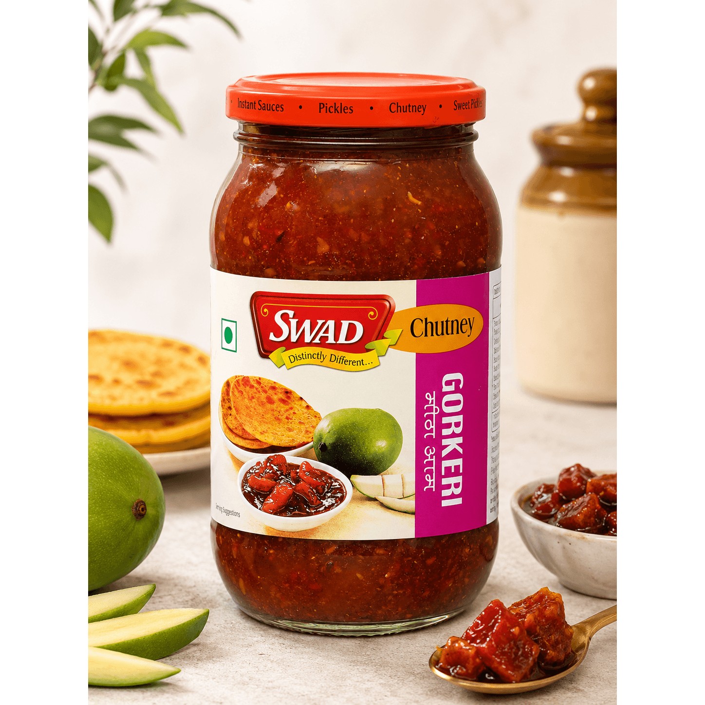 Swad Gor Keri Pickle 550 GM 550 GM