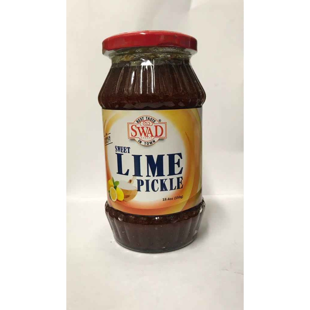 Swad Lime Sweet Pickle 1.21 LBS
