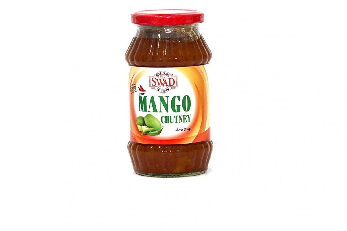 Mango Chutney Hot 550 Gm