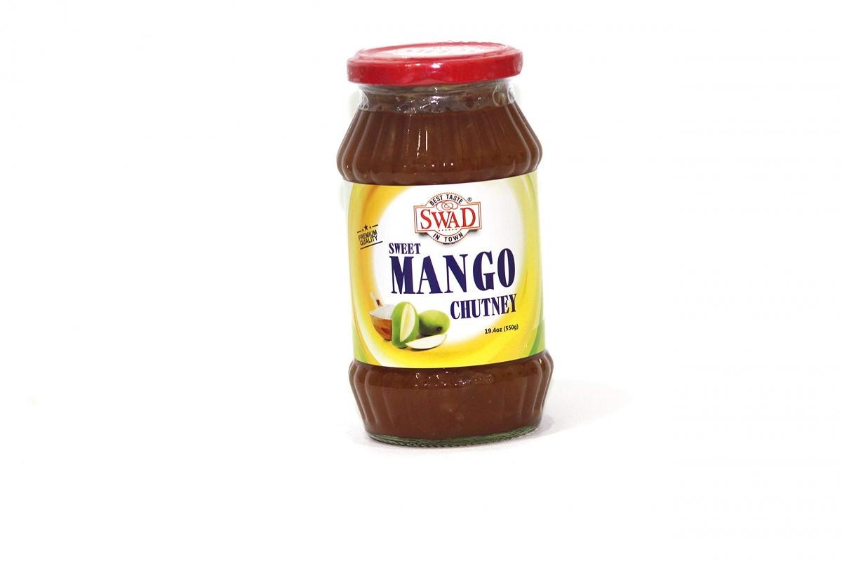 Swad Mango Chutney Sweet 1.21 LBS