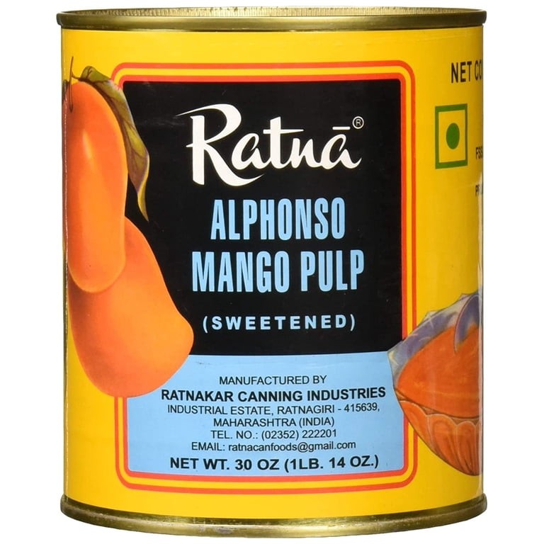 Ratna Mango Pulp 850 GM