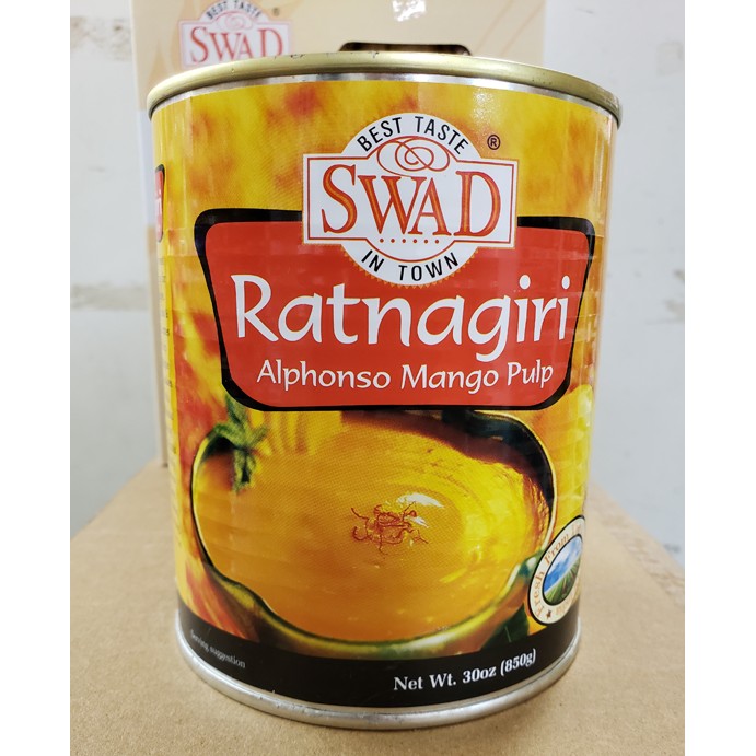 Ratnagiri Mango Pulp 30 OZ