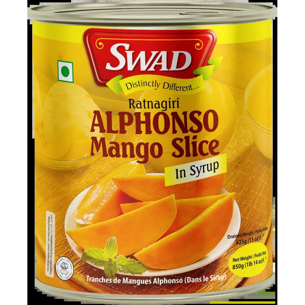 SAWD MANGO SLICE 850 GM