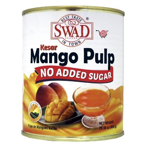 Swad Mango Pulp No Added Sugar 850 GM