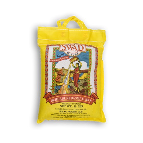 SWAD DEHREADUNI BAS RICE 20 LBS