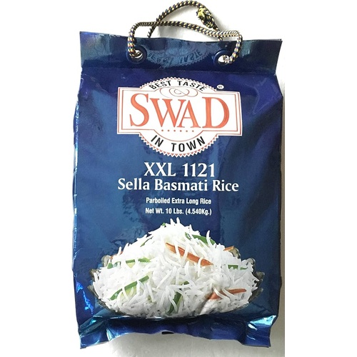 SWAD SELLA BASMATI 10 LBS