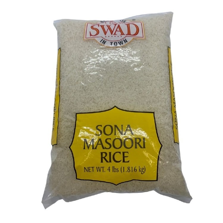 SWAD SONA MASOORI RICE 4 LBS