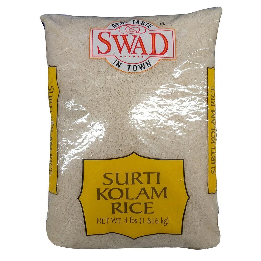 SWAD Surti Kolam Rice 4 LBS