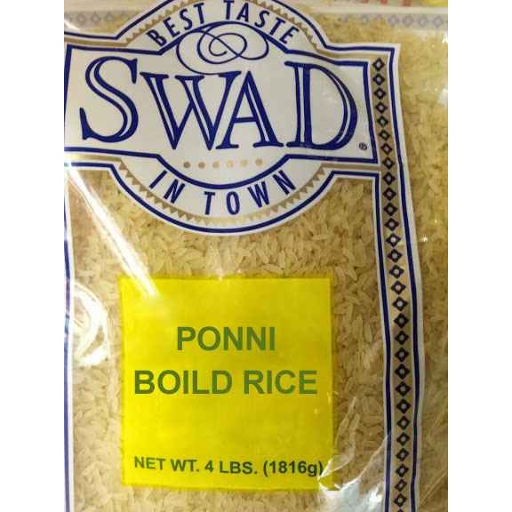 Swad Poni Boiled Rice 4 LBS