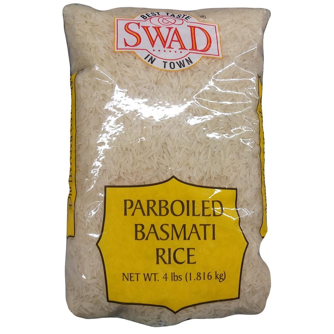 Swad Parboiled Basmati Rice 4 LBS
