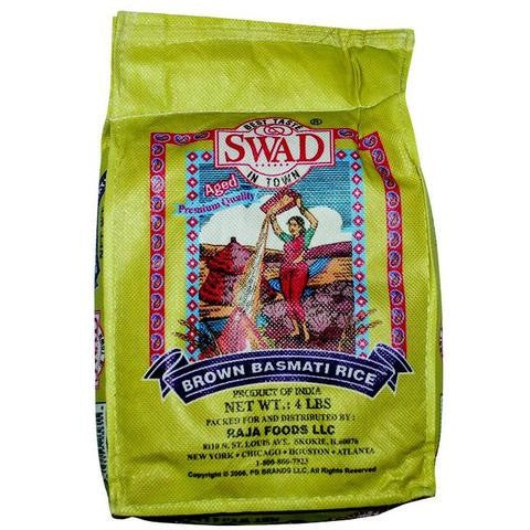 BROWN BASMATI 4 LBS