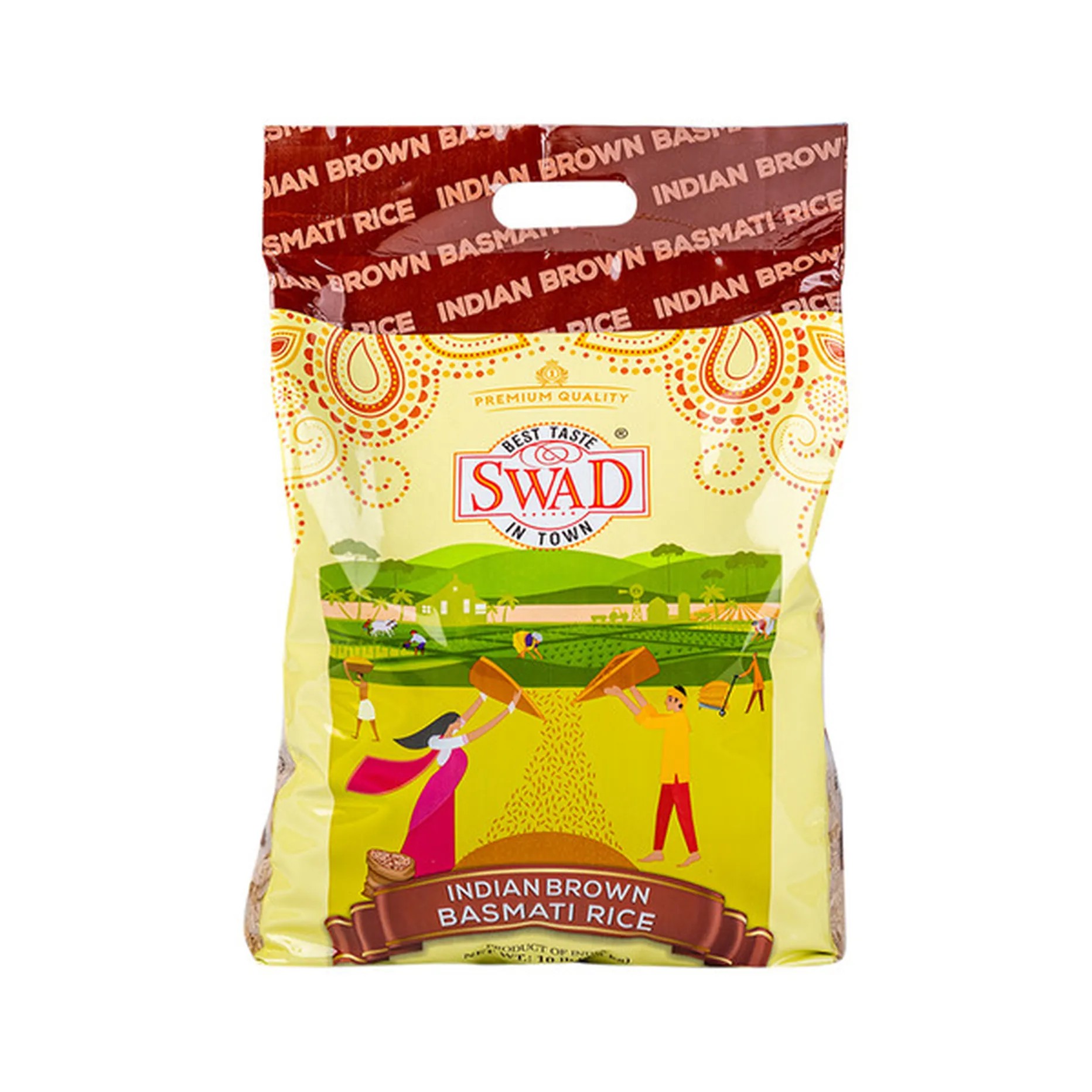 SWAD BROWN BASMATI 10 LBS