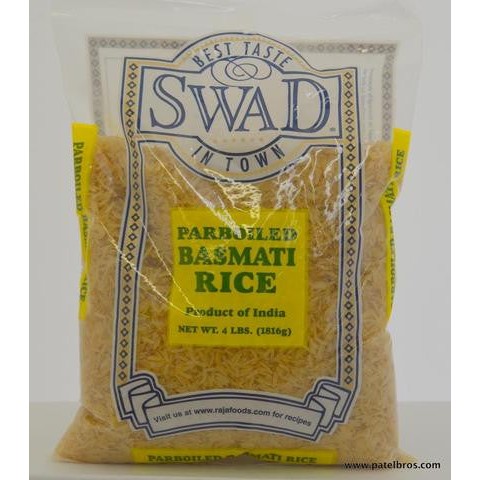 Swad Paraboiled Rice 4 LBS