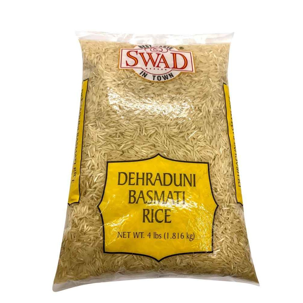 Swad Dehradoon Basmati Rice 4 LBS