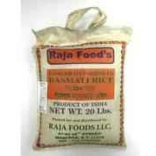 Swad Raja Paraboiled Basmati Bag 20 LBS