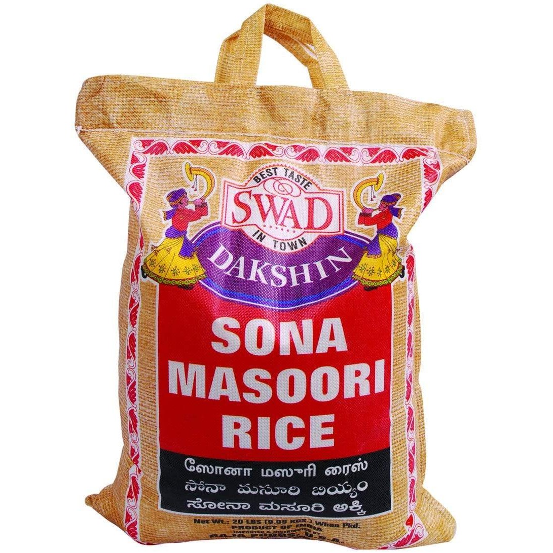 RAJA SONA MASOORI 20 LBS