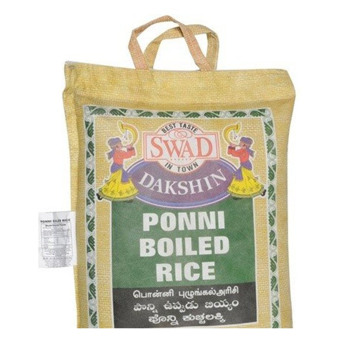 Swad PonniBoiledRice 10 LBS