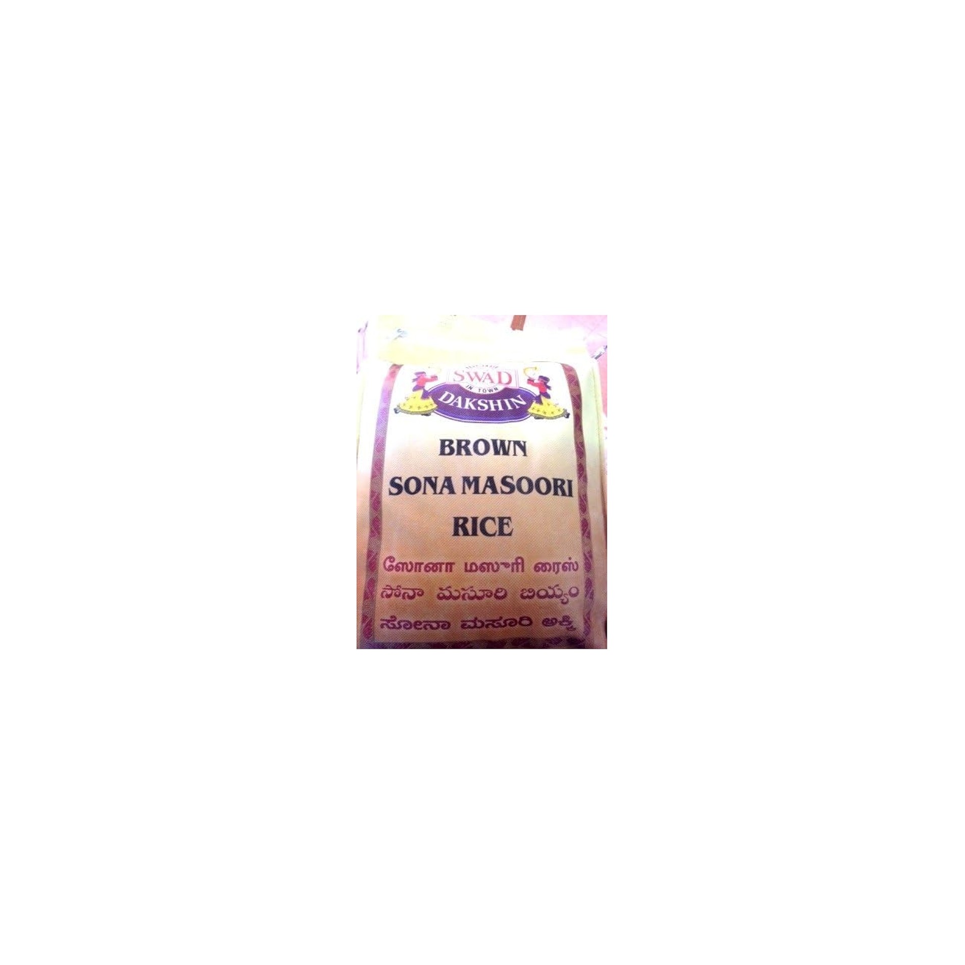 Swad BrownSonaMaso 20 LBS