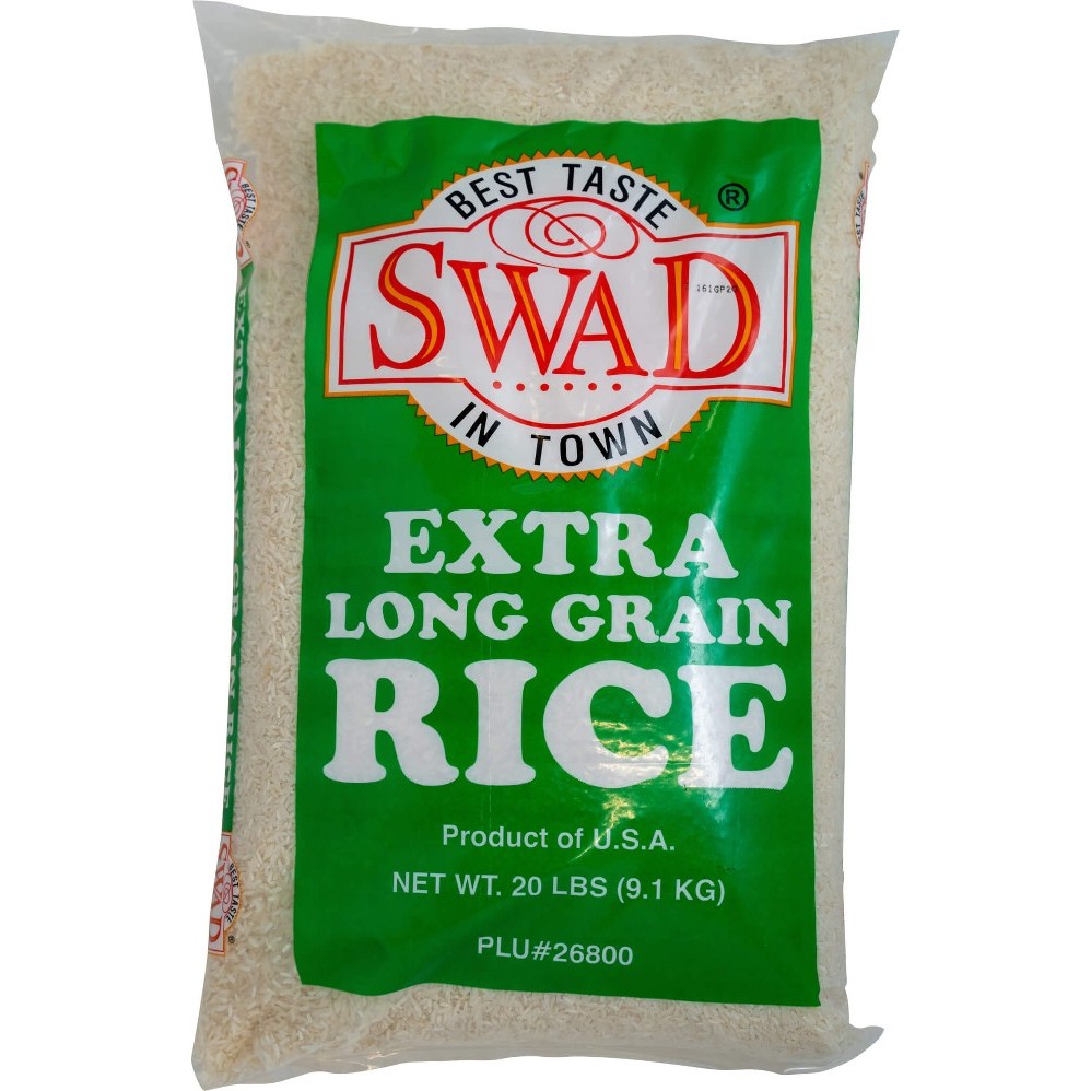 Swad Ex LongGra Rice 20 LBS