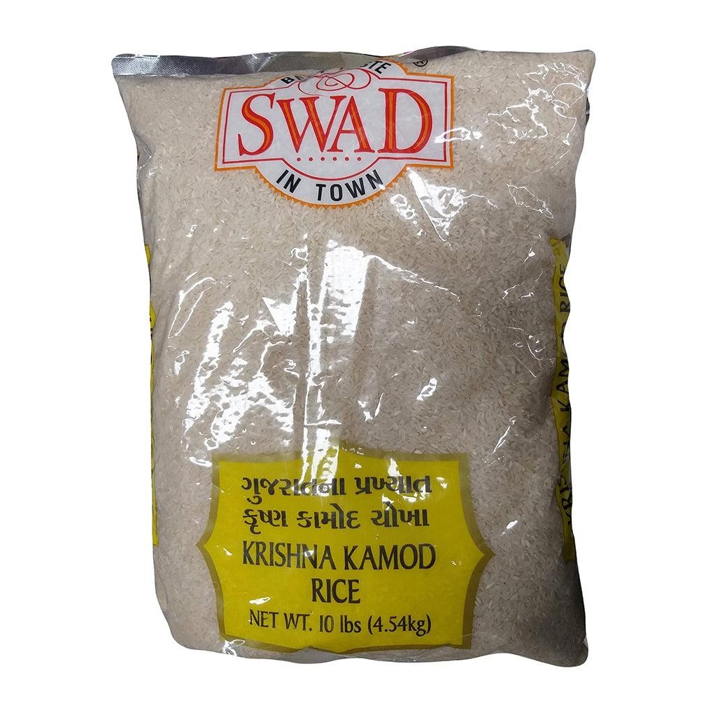 Swad Krishna Kamod Rice 10 LBS
