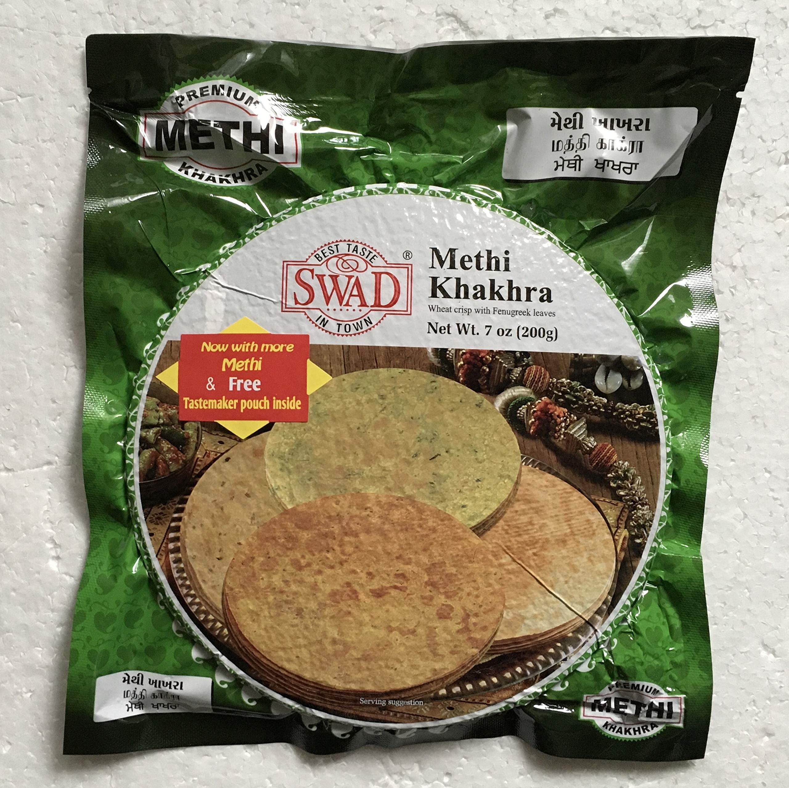 Swad Methi Khakhra 7 OZ