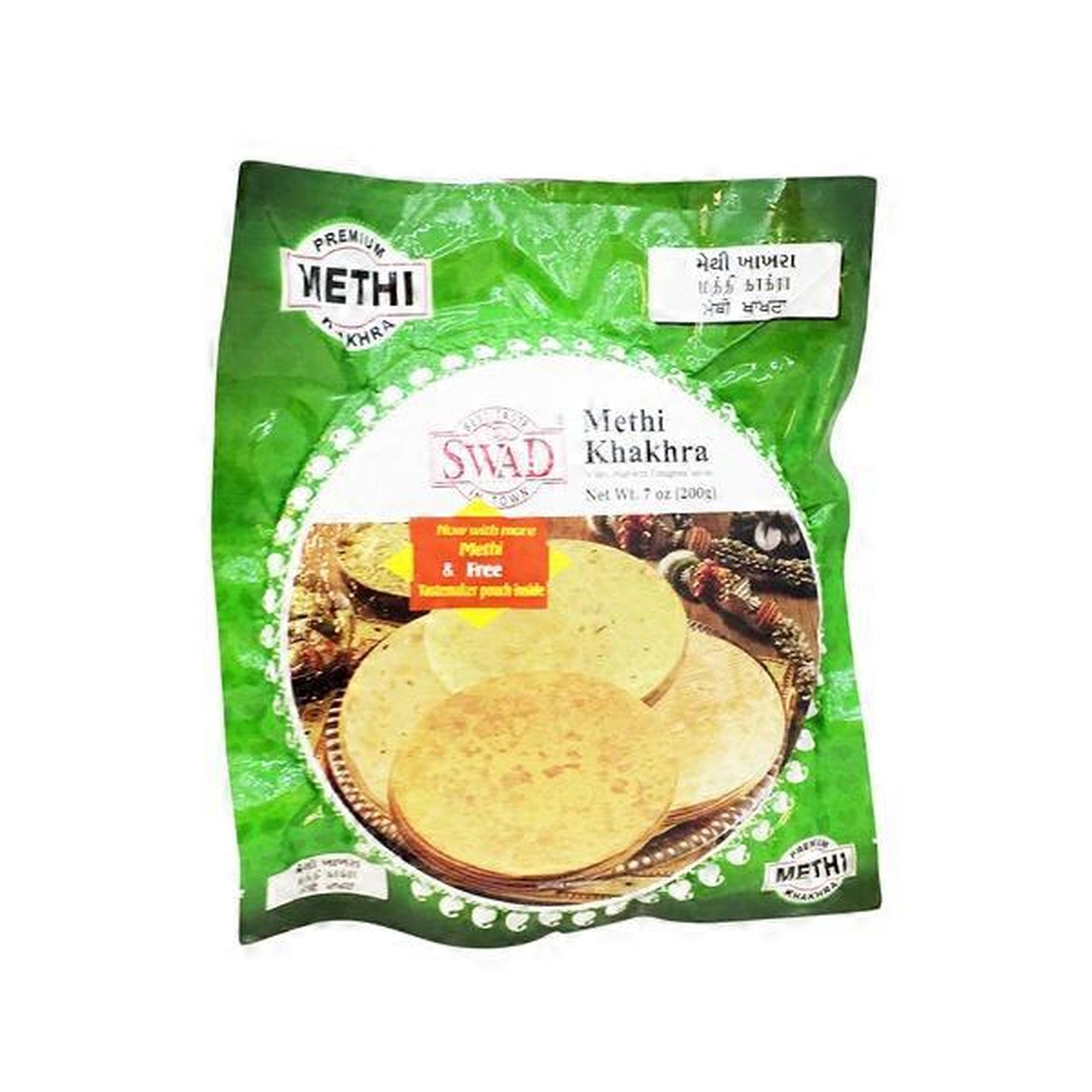 Swad Methi Khakhra 7 OZ