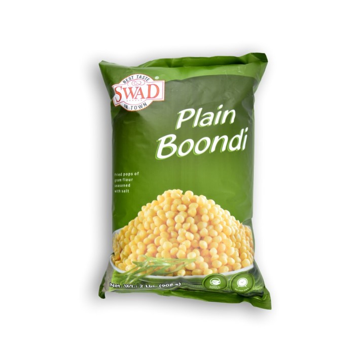 Swad Plain Boondi 2 LBS