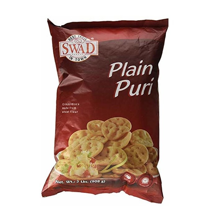 SWAD PLAIN PURI 908 GM
