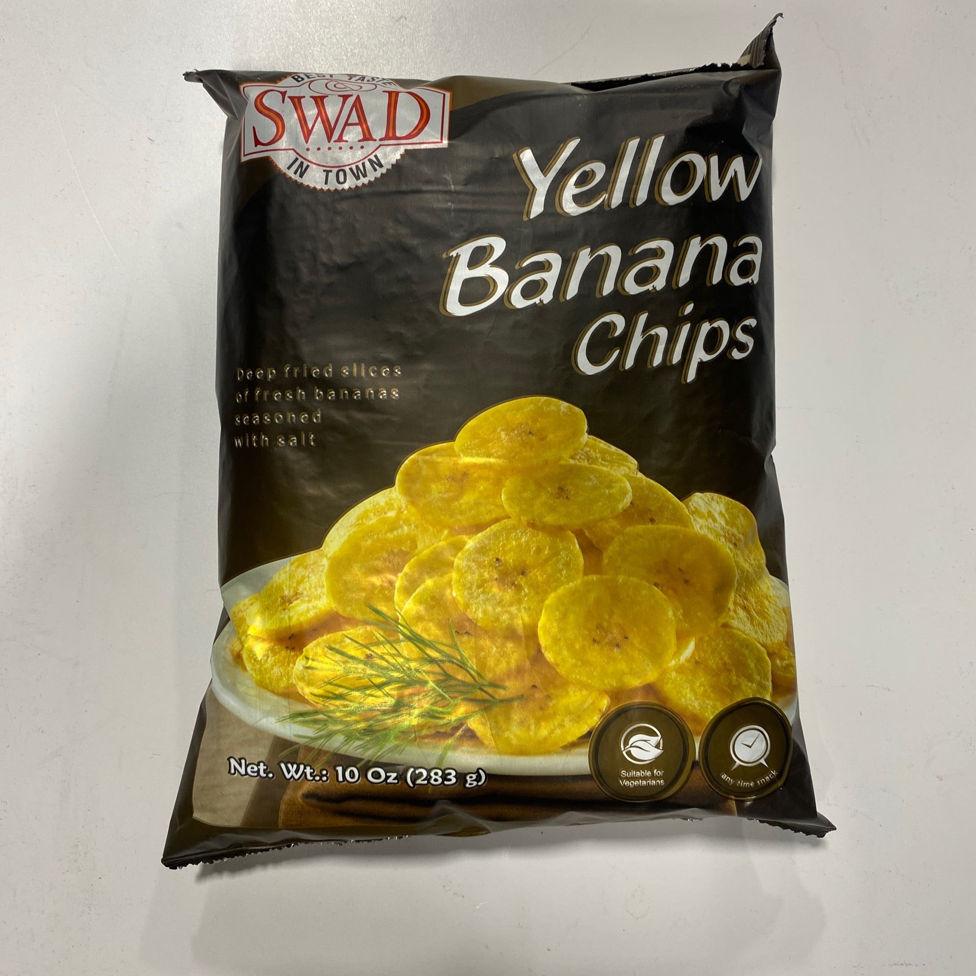 SWAD Yellow Banana Chips 10 OZ