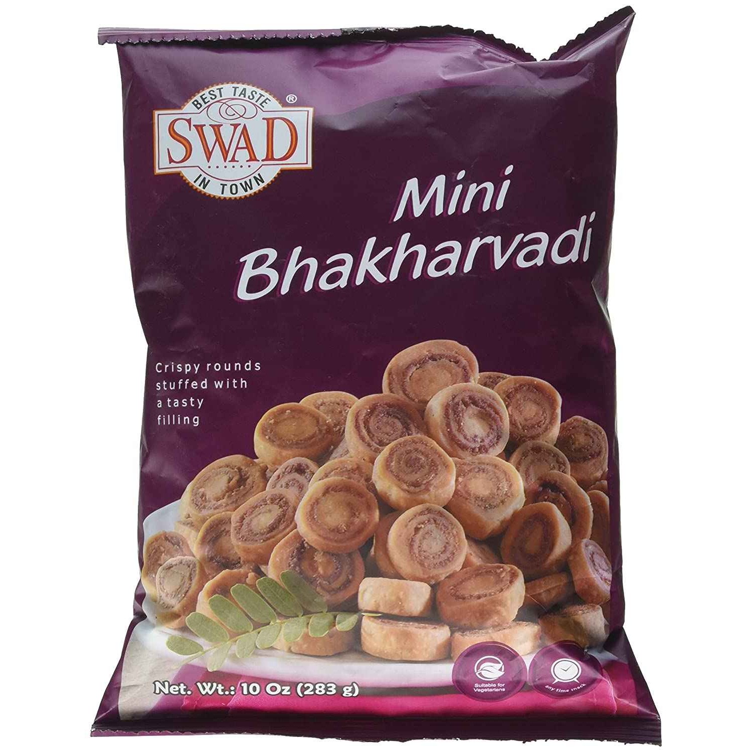 SWAD Mini Bhakharvadi 0.63 LBS