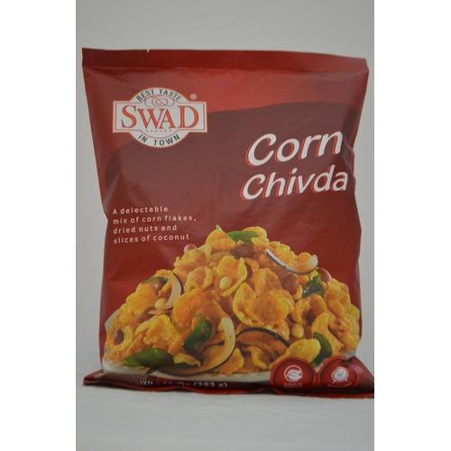 Swad Corn Chivda 10 OZ